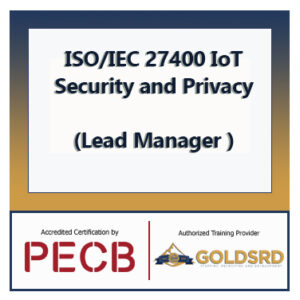ISO/IEC 27400 IoT Security and Privacy Pages ( Lead Manager ) 5 days