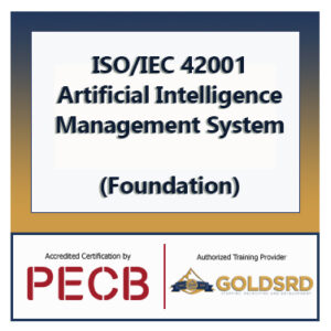 ISO/IEC 42001 Artificial Intelligence Management System Pages (Foundation) – 2 days